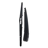 TOTMOX Back Window Wiper Arm Blade OE Replace 93178858, Rear Windshield Wiper Arm Blade Set, 2004-2009 Compatible with Opel Astra H Hatch