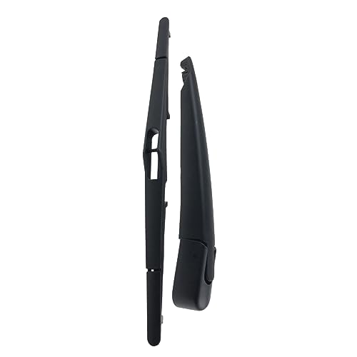 TOTMOX Back Window Wiper Arm Blade OE Replace 93178858, Rear Windshield Wiper Arm Blade Set, 2004-2009 Compatible with Opel Astra H Hatch