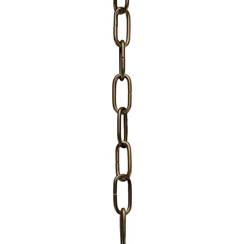 Image of Progress Lighting Accessory Chain - 10' of 9 Gauge Chain, Indoor & Outdoor, P8757-108, Oil Rubbed Bronze