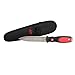 Malco DK6S Double-Sided Smooth and Serrated Duct Knife with Sheath, For Cutting Flexible Duct and Ductboard, Ergonomic Cushion Grip, Resharpenable Cutlery Grade Steel Blades