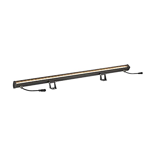 SLV LED Profile Galen 120 / IP65 3000/4000K 34W 3000 / 3100lm Anthracite, 120 cm