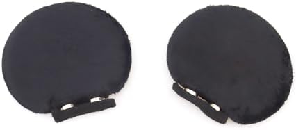 Removable Magnetic Mouse ears for Caps Magic Ears For Hats Mouse Ears Attach To ANY Hat Cap Black image 5