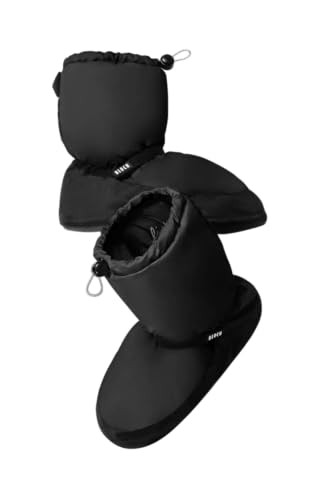 Bottines chauffe-pied fille Etoile pour éviter les pieds froids à la gym