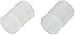 Jagwire Brake Cable Protector Donut or Speed 600 Pieces Silver Transparent
