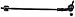 Dorman Premium TA43044PR Front Passenger Side Steering Tie Rod End Assembly Compatible with Select Volkswagen Models