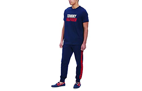 Tommy Hilfiger Men's Short Sleeve Crew Neck Graphic T-Shirt3