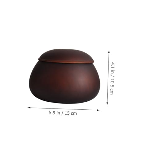 Pièces de jeu de Go réversible et imperméable boîte de stockage bois - 3