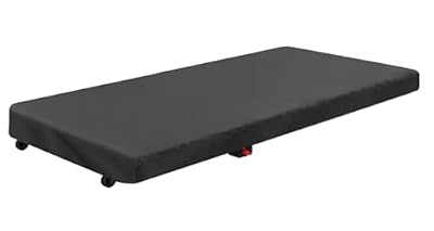 Dust Protection Cover Foldable Treadmill 210D Oxford Cloth Compact Storage Solution Double-Stitched Seams(125x54x15cm)
