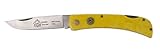 Puma SGB Lonestar 30 Yellow Smooth Bone Lockback Folding Pocket Knife