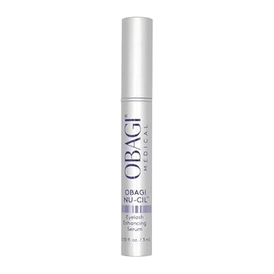 Obagi Nu-Cil Eyelash Enhancing Serum Nourishing Lash Serum with Biotin for Thicker & More Defined-Looking Lashes