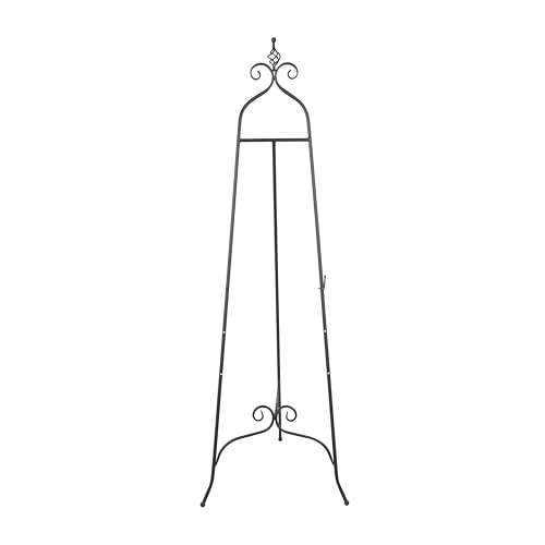 Traditional Black Metal Easel