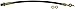 Dorman H621426 Brake Hydraulic Hose Compatible with Select Lexus Models