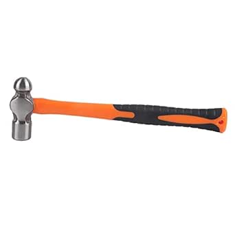 Hyuduo Store Mini Ball Peen Hammer 0.5LB