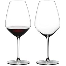 Riedel Extreme Shiraz Glass ، مجموعة من 2 ، واضحة   
