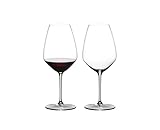 RIEDEL Extreme Shiraz - 2er Set, Weinglas, Kristallglas, Spülmaschinenfest - 4441/32