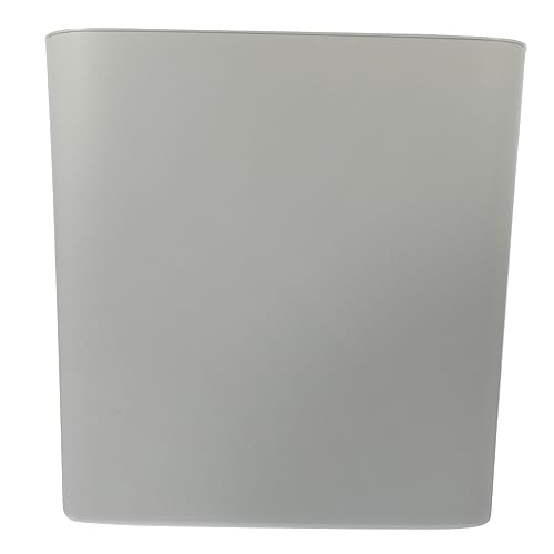 Caneca de basura rectangular para cocina y baño