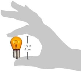 Philips Vision PY21W car signaling bulb 21W 12V amber, clear, Double blister - Image 5