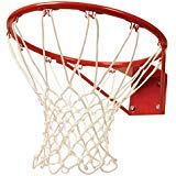 ALVI Basketball Net Nylon Heavy Duty Professional White 2 Net and 2 Ring (Set of 2) Size 7 Full Size (B07NR7FV8G) Amazon Price History, Amazon Price Tracker