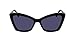 Price comparison product image Karl Lagerfeld KL6105S Sunglasses, 001 Black, One Size