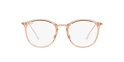 Image of Ray-Ban RX7140 Square Prescription Eyeglass Frames