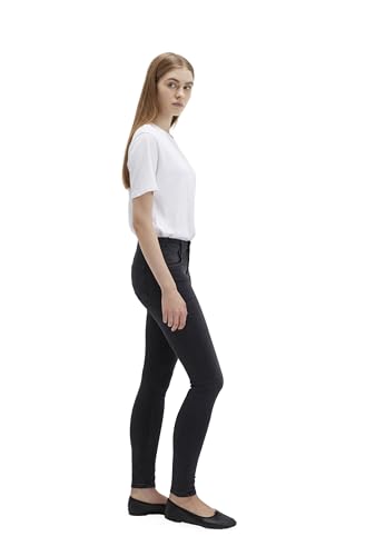Mavi Damen Adriana Jeans, Smoke Brushed Street, Mid-Rise, Super Skinny, 32W 32L – Ansicht 3