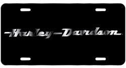 Harley-Davidson Text Acrylic Tag