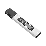 Hohopeti Digital Water Quality Tester Pen with Dual Backlight 3-in-1 EC Temperature Measurement Portable Water Analysis Tool for Home and Travel