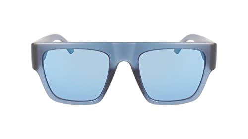 Calvin Klein Unisex Ckj22636s Sonnenbrille, Transparent Marineblau, One Size