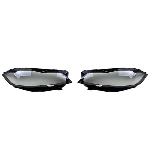 Lentille abat-jour voiture Jaguar XF XFL 2016-2020 couvercle de lampe phare plastique fissuré