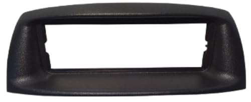 Colore: nero Mascherina Per Autoradio 1 DIN Colore NERO Compatibile Con Grande Punto Dal 1999 Al 2005 IP-MS1001