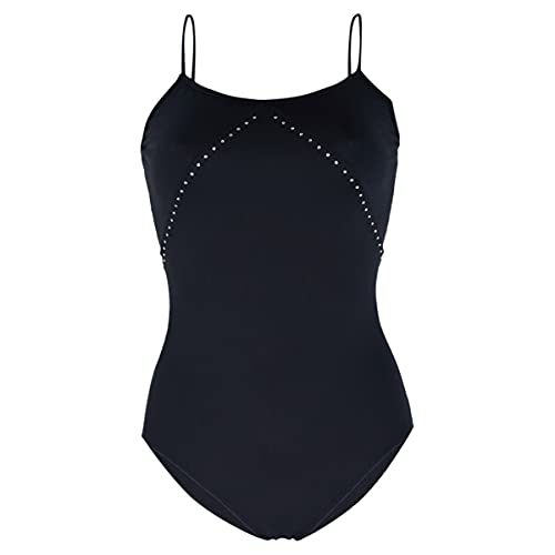 Justaucorps fille noir Intermezzo 31584 taille 6 pour cours et gala