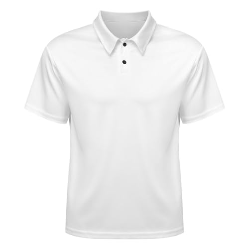 Camisa Polo Personalizada para Hombre Manga Corta Diseña con Nombre Logo Foto miniatura 4