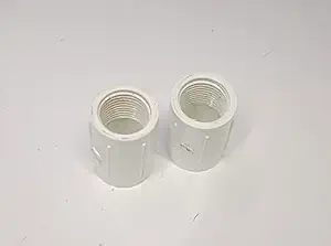 UPVC FTA 1/2 Inch (2Pcs)