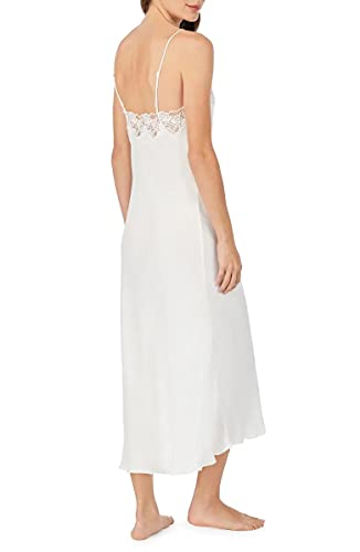 Eileen West Womens Bridal Sleepwear & Loungewear – Santorini Dream Collection - Satin & Lace Lightweight Sleeveless Nightgown2
