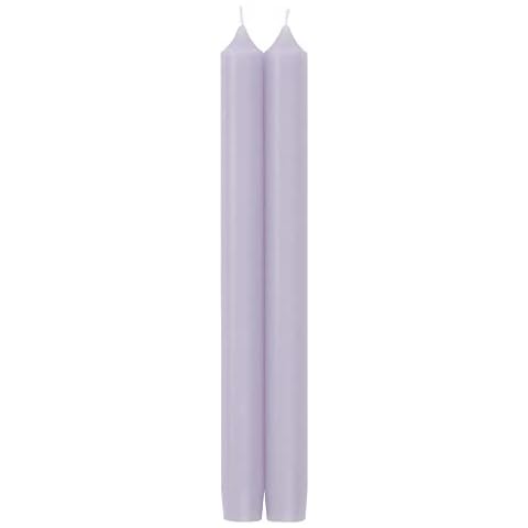 Caspari Lavender Duet Candles Cover