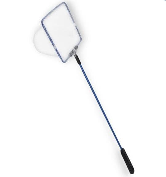 Dev Aquriam Fish Catching Net (5Inch) Fish Tank Net| Nylon Net Safe for All Aquarium Fish,White Net