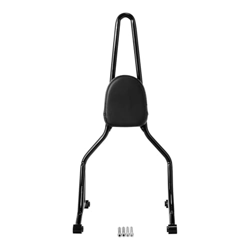Dossier passager haut moto Softail FXBB anti fatigue dos - 2
