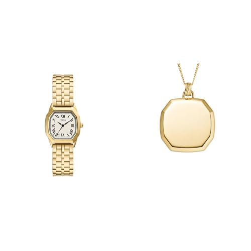 Fossil Women's Watch, Harlow Three-Hand Stainless Steel Bracelet Watch for Women