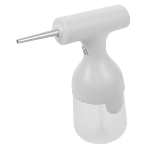 Beavorty 電動バブルフォーマー 洗顔料泡立て器 クレンジングジェル泡立て機 バスルーム用 モダンデザイン スキンケアツール ホームケア