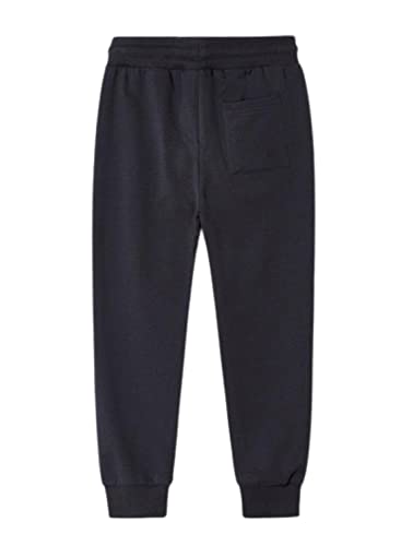Mayoral Basic Cuffed Fleece Trousers for Boys Rabbit2