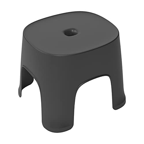 Taburete ergonómico y versátil con estructura ligera para aseos 2