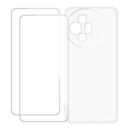 UOGNADGD TCL 50 XL 5G �Ƃ̌݊������� �J�X�^���J���t���P�[�X�{�����K���X�ی�t�B����2���t�� ? �Ռ��z�������h�~ (�N���A)