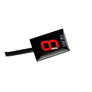 TBUOIUE Digitalanzeige Motorrad Ganganzeiger Für CBR1100XX