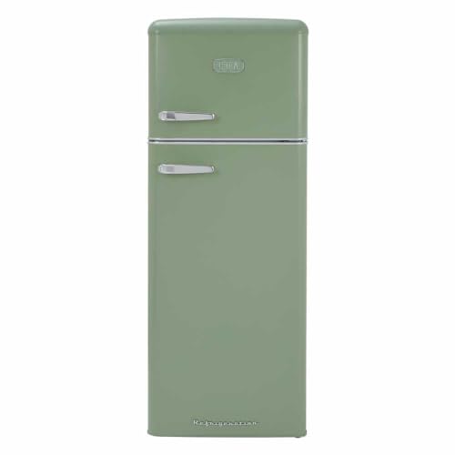 CDA BETTY MEADOW 206litre Fridge Freezer Class D Meadow