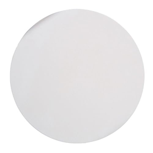 ifundom Piedra para Pizza Redonda de Cordierita 33 Cm Resistente a Altas Temperaturas, Accesorio para Hornear en Casa, Piedra Refractaria para Horno Eléctrico y Barbacoa, Adecuado
