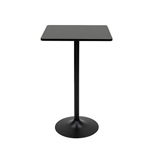 Pearington PEAR-4DSQ Pub Table Black