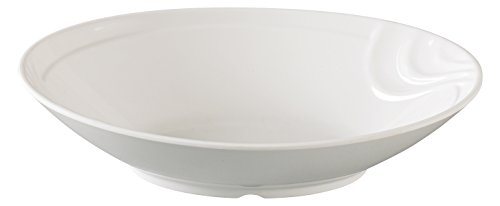 Yanco VE-609 Venice Bowl, Oval, 22 oz Capacity, 9" Length, 6" Width, 2.25" Height, Melamine, Pack of 48