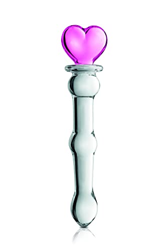 Gode en verre Glossy Toys n° 21 pour stimuler les sens