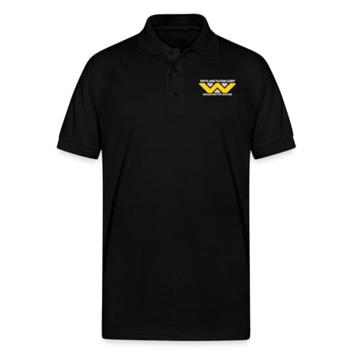 Spreadshirt Weyland Yutani Corp Logo Unisex Jersey Polo Shirt