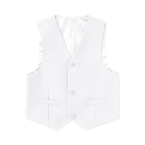 Image of Kids Vest for Boys Formal Suit Vests
